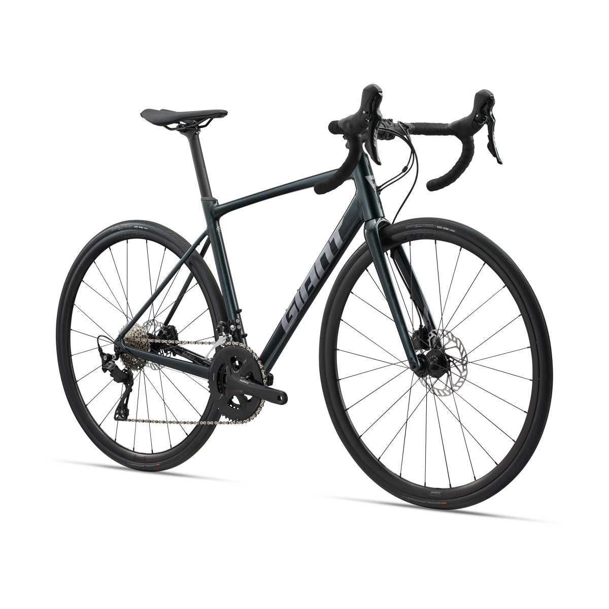 Giant Contend SL 1 Disc Asphalt Green front
