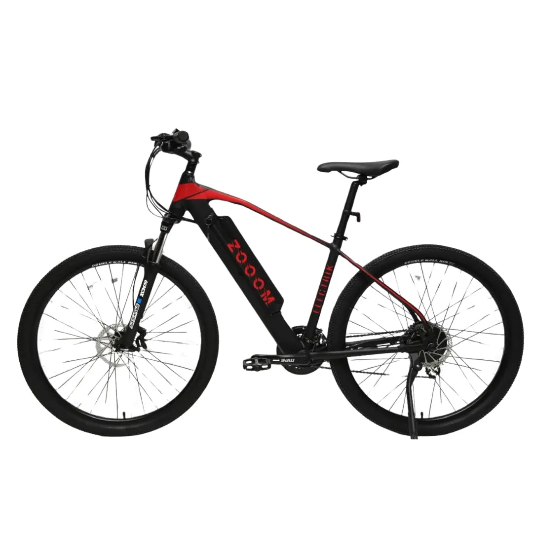 Zoom Electrik E-Bike MTB Black