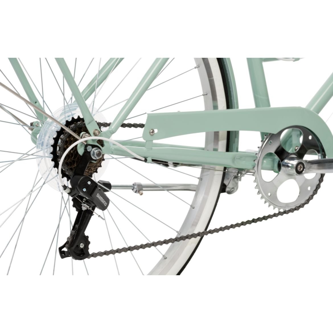 Ladies Classic Sage M - 46cm