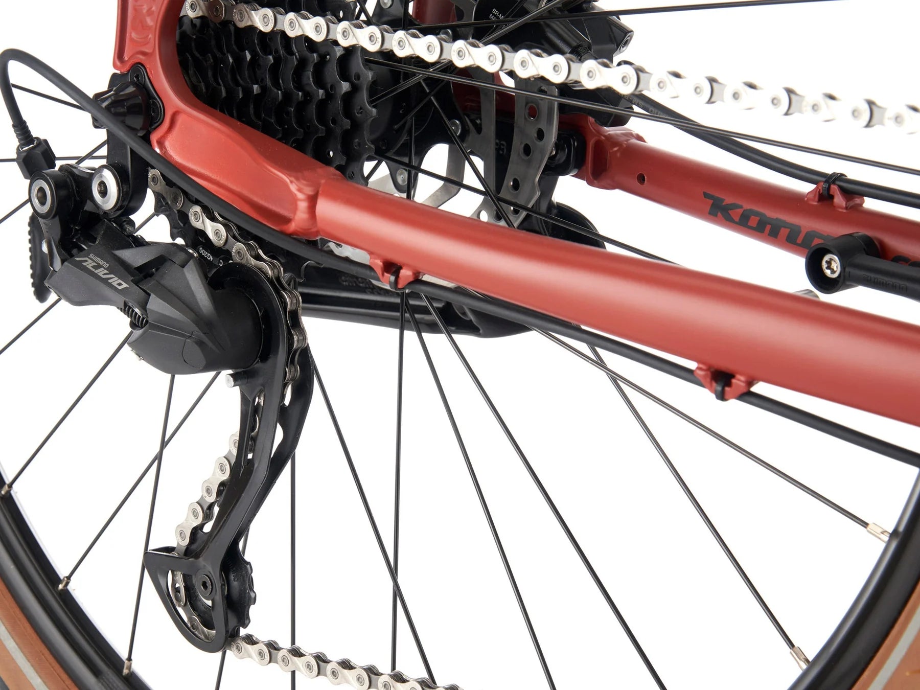 Kona Ecoco - Bike - MD - Red