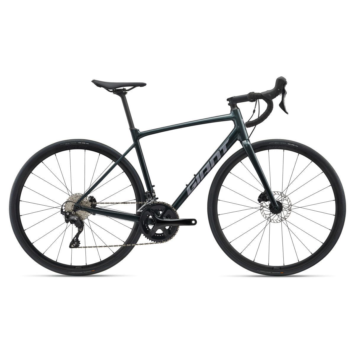 Giant Contend SL 1 Disc Asphalt Green